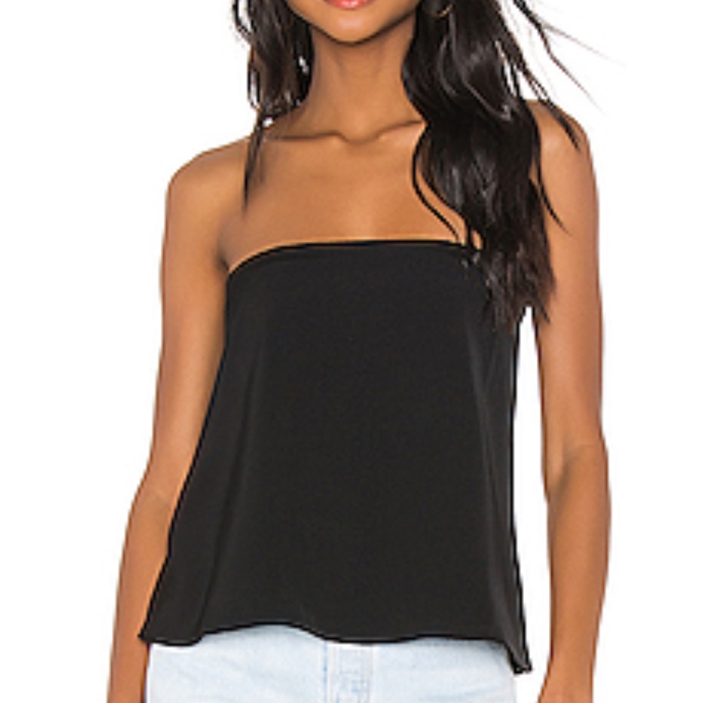 Strapless top - Picture 2 of 7